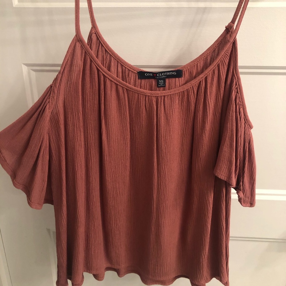Off the shoulder top